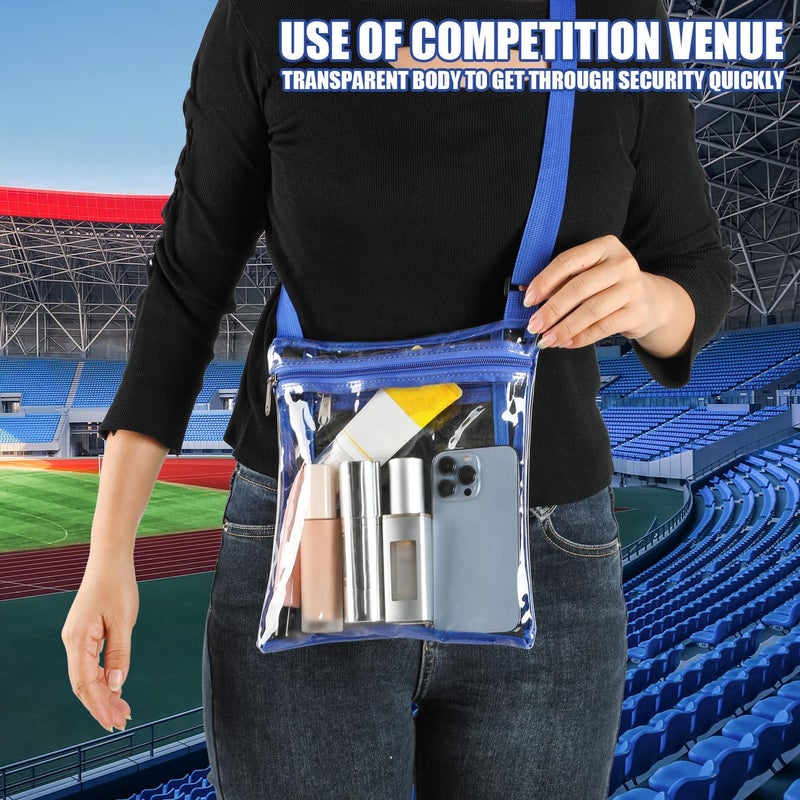 Lingshare Clear Bag For Stadium Events Clear Bags for Women - Image 5